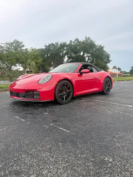 2025 Porsche 911 Carrera Cabriolet 2D