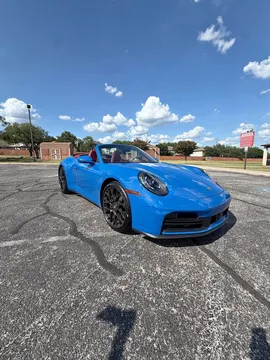 2025 Porsche 911 Carrera Cabriolet 2D