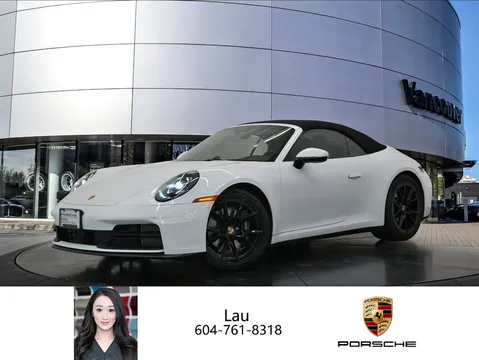 2025 Porsche 911 Carrera Cabriolet