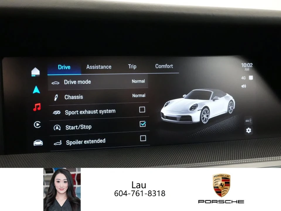 2025 Porsche 992 Carrera - Image 5 of 12