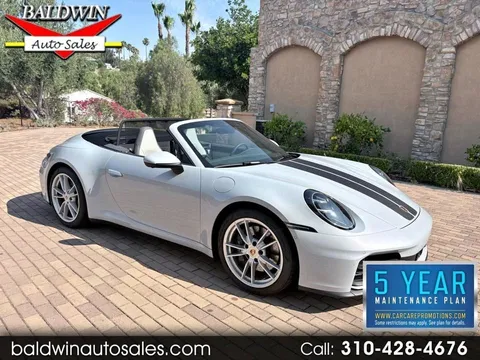 2025 Porsche 911 Carrera Cabriolet