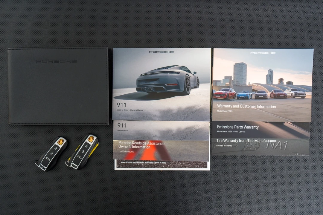 2025 Porsche 992 Carrera - Image 21 of 21