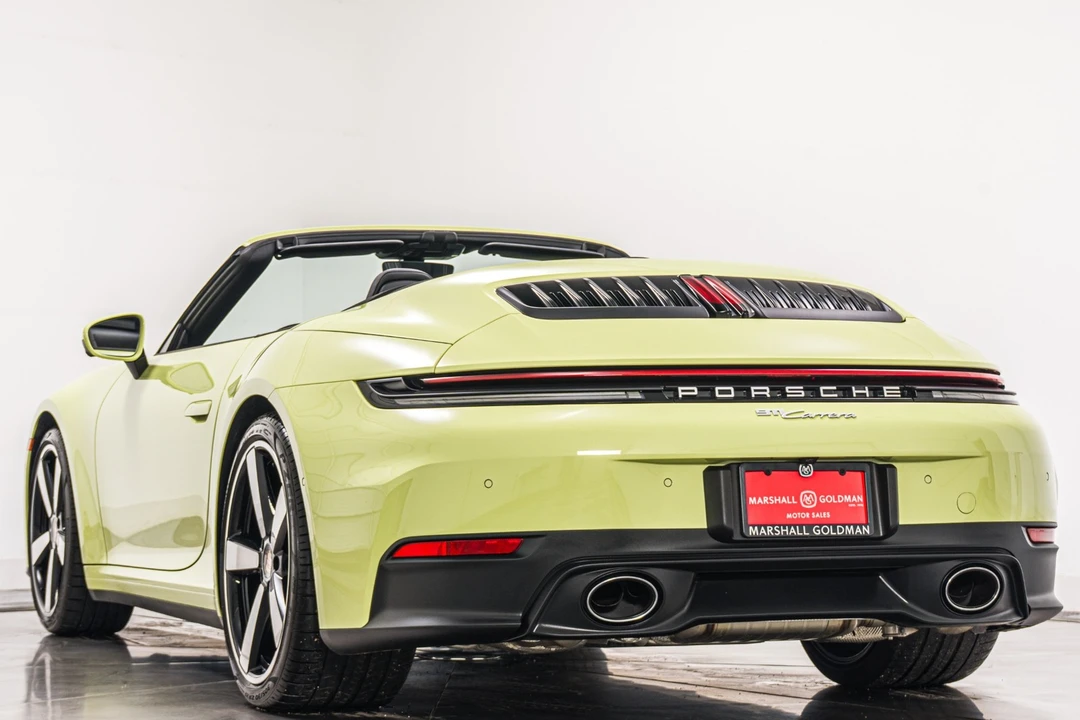 2025 Porsche 992 Carrera - Image 7 of 12