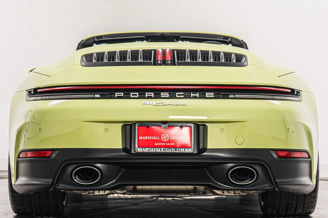 2025 Porsche 992 Carrera - Image 8 of 12