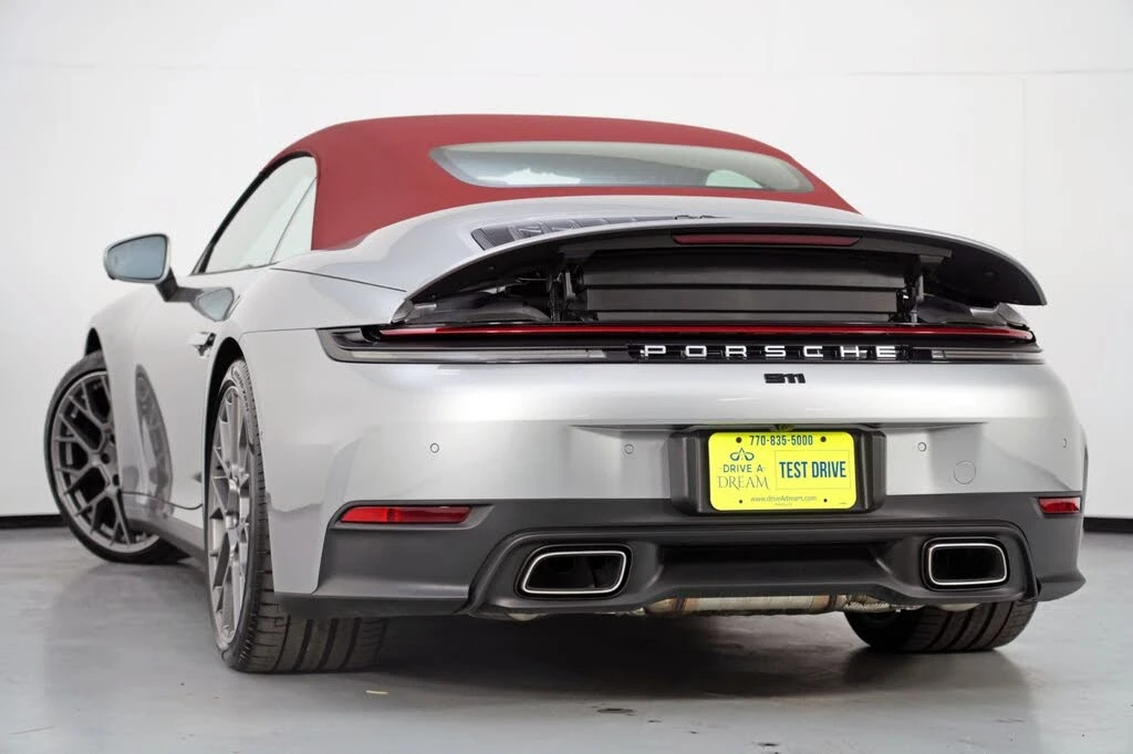 2025 Porsche 992 Carrera - Image 6 of 31
