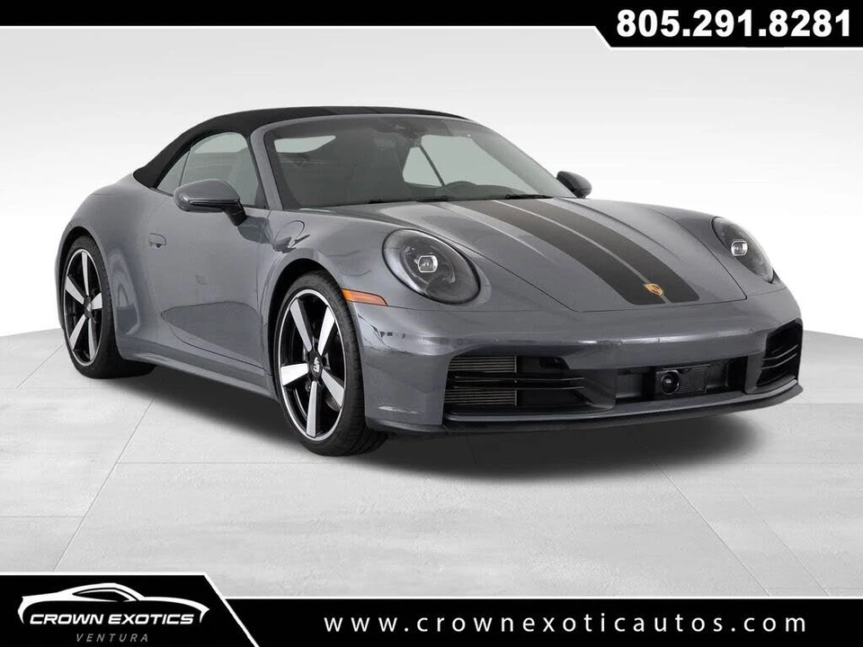 2025 Porsche 992 Carrera - Image 2 of 31