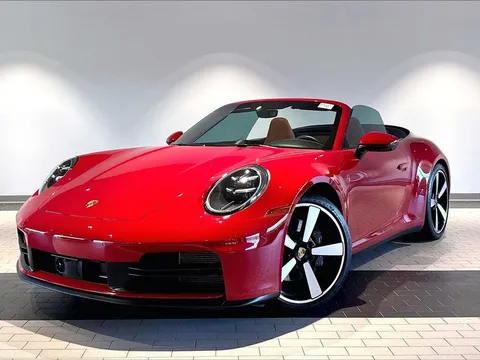 2025 Porsche 911 Carrera Cabriolet RWD