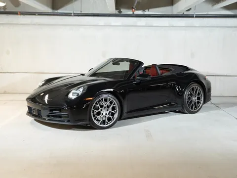 2025 Porsche 911 Carrera Cabriolet