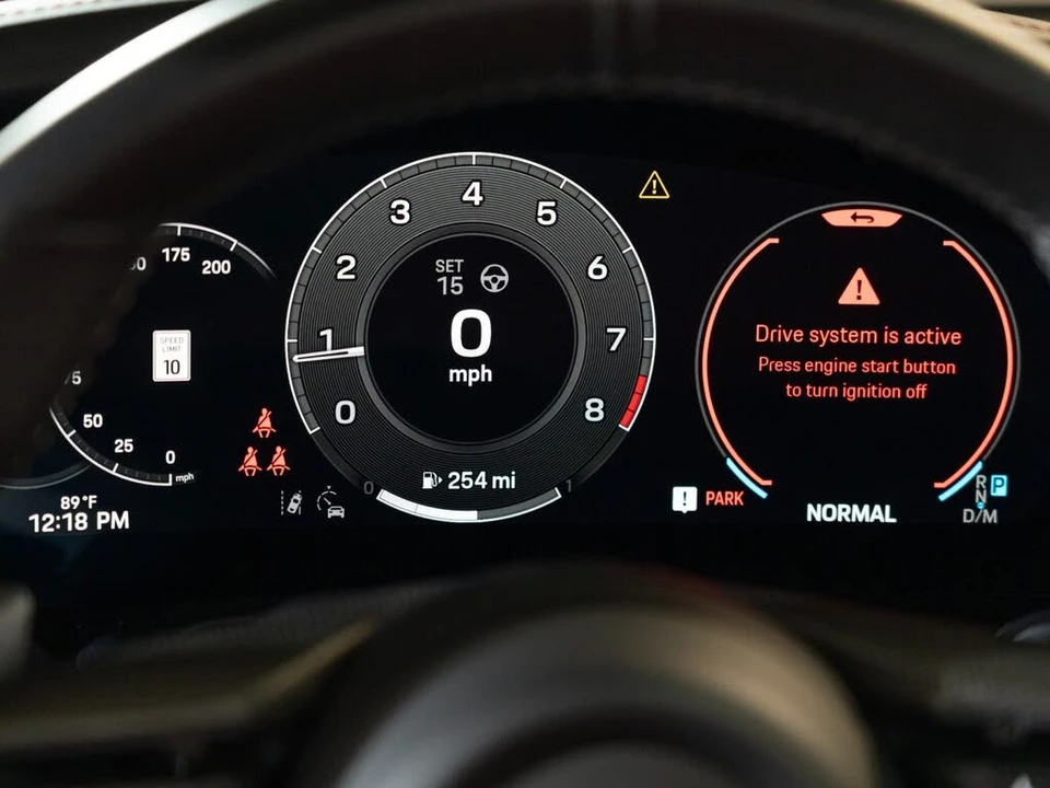 2025 Porsche 992 Carrera - Image 17 of 21
