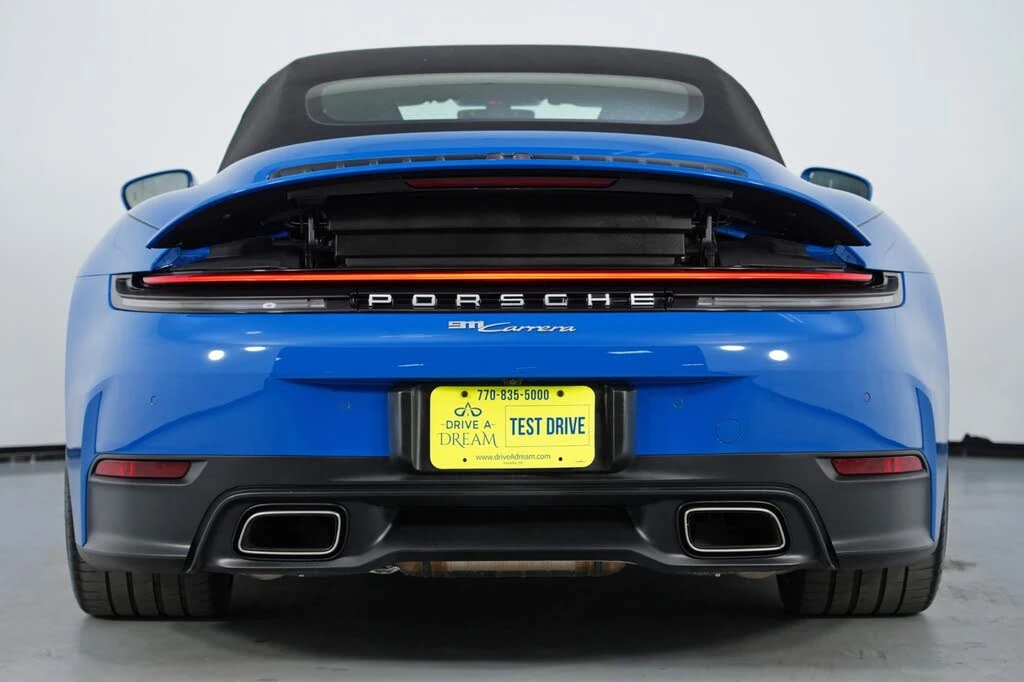 2025 Porsche 992 Carrera - Image 10 of 31