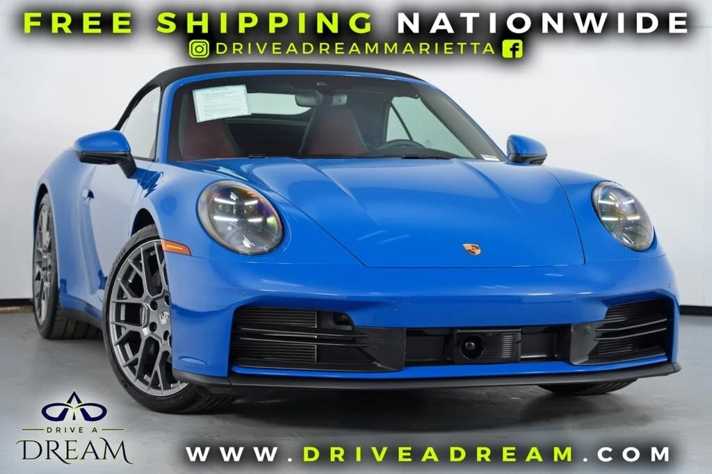 2025 Porsche 992 Carrera - Image 2 of 31