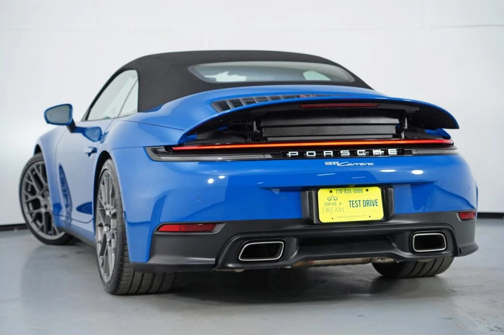 2025 Porsche 992 Carrera - Image 6 of 31