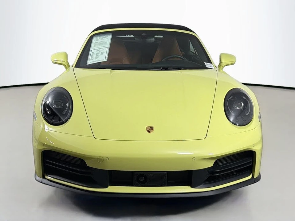 2025 Porsche 992 Carrera - Image 2 of 30