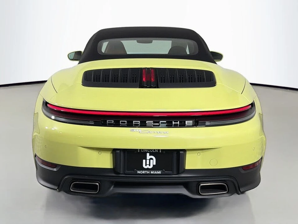 2025 Porsche 992 Carrera - Image 6 of 30