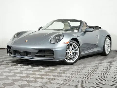 2025 Porsche 911 Carrera Cabriolet RWD