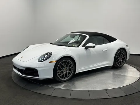 2025 Porsche 911 Carrera Cabriolet RWD