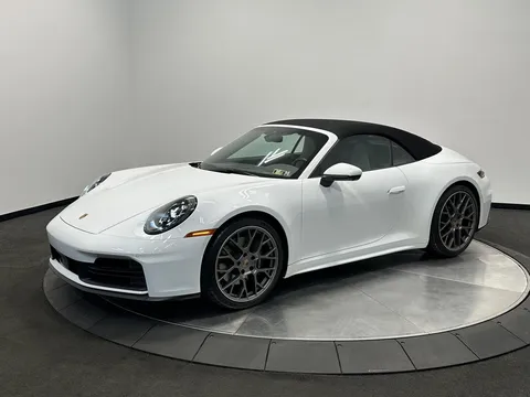 2025 Porsche 911 Carrera Cabriolet RWD