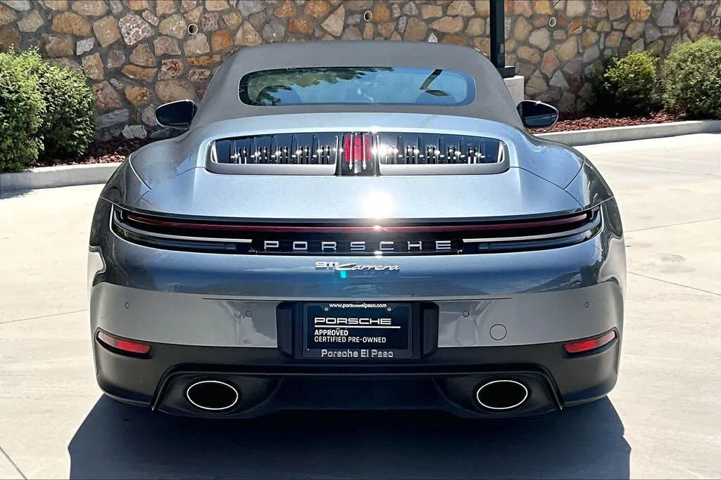 2025 Porsche 992 Carrera - Image 6 of 26