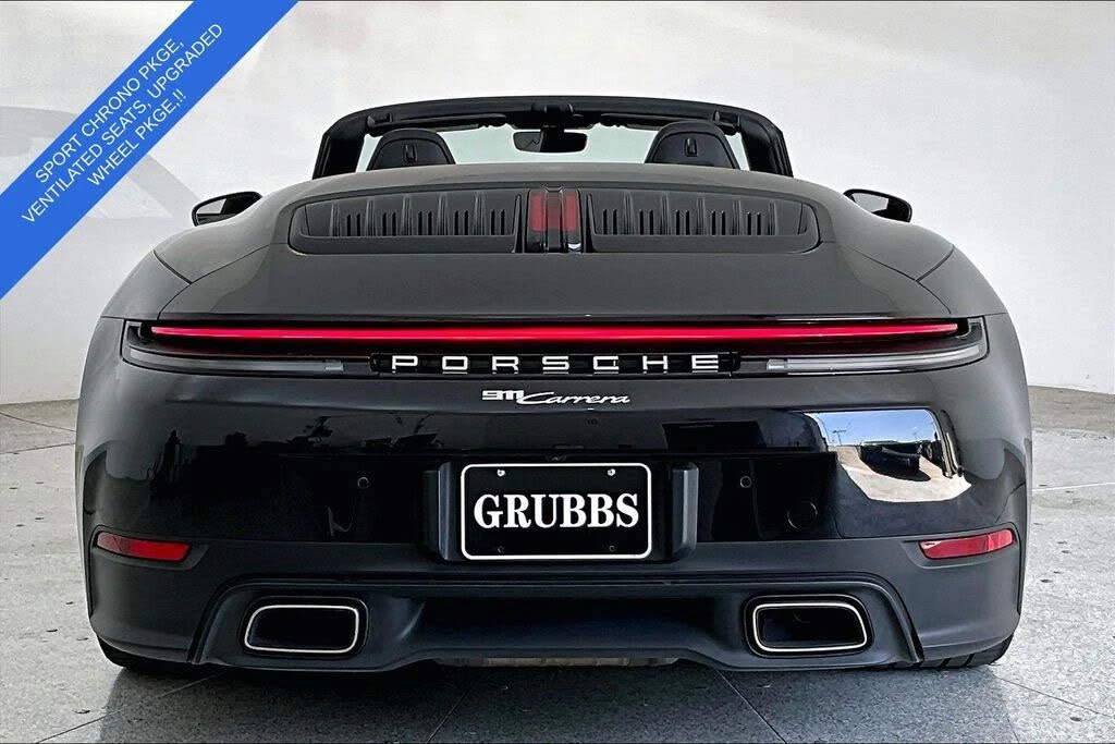 2025 Porsche 992 Carrera - Image 5 of 31