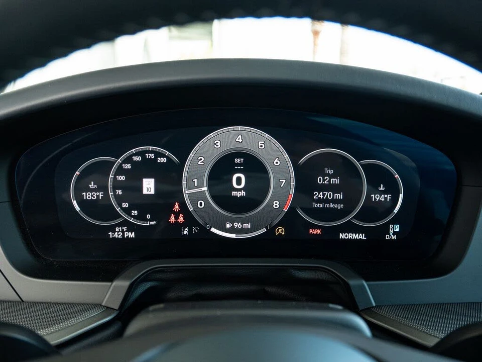 2025 Porsche 992 Carrera - Image 6 of 31