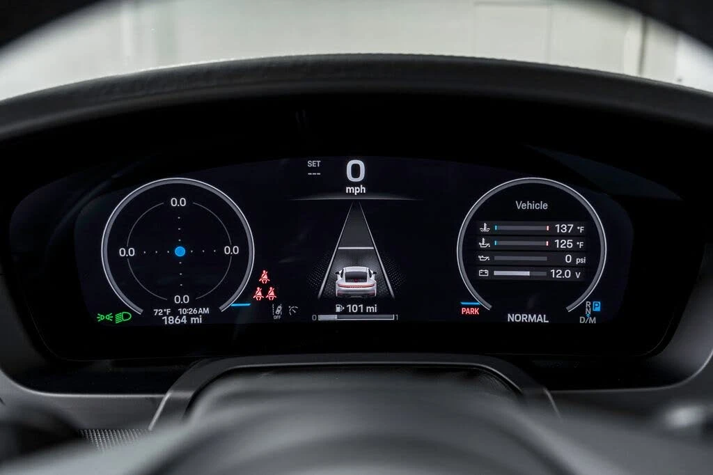 2025 Porsche 992 Carrera - Image 17 of 31