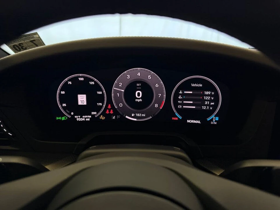 2025 Porsche 992 Carrera - Image 20 of 26