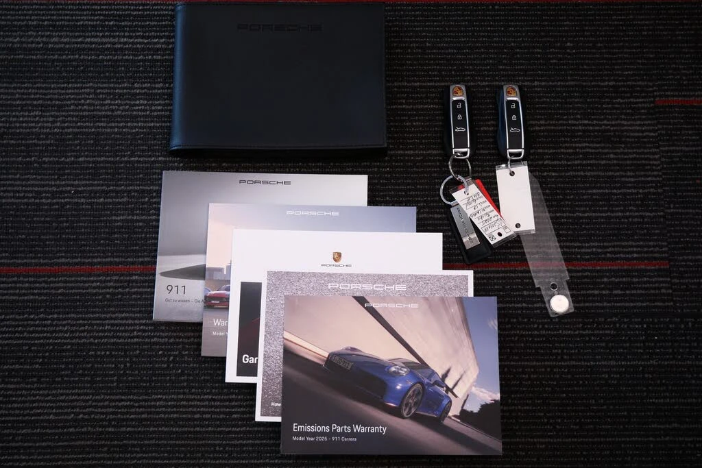 2025 Porsche 992 Carrera - Image 19 of 31