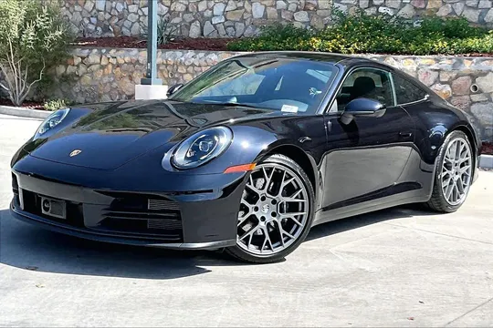 2025 Porsche 911 Carrera Coupe RWD