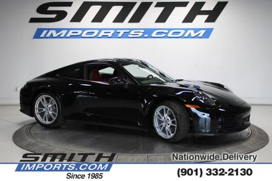 2025 Porsche 911 Carrera Coupe RWD