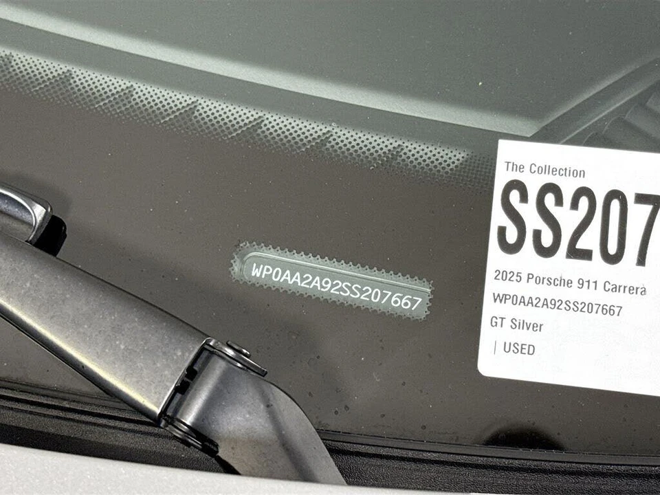2025 Porsche 992 Carrera - Image 29 of 29