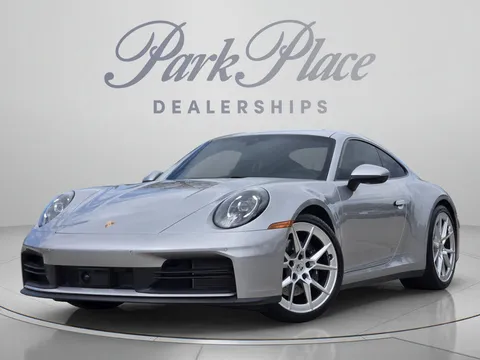 2025 Porsche 911 Carrera Coupe RWD