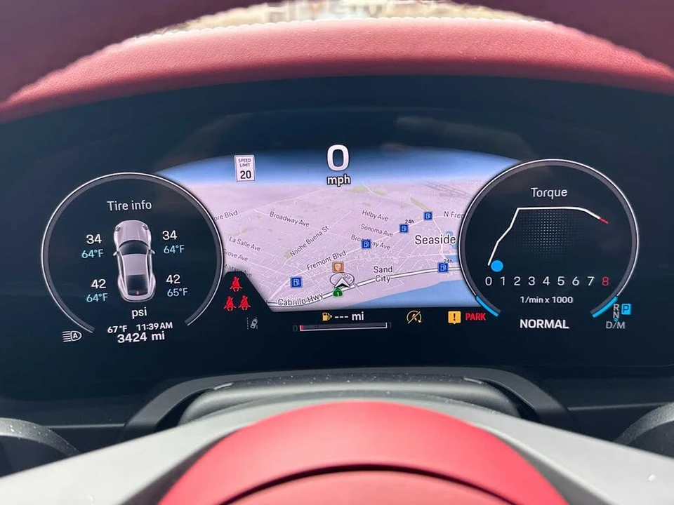 2025 Porsche 992 Carrera - Image 23 of 26