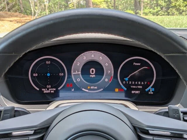 2025 Porsche 992 Carrera - Image 11 of 31