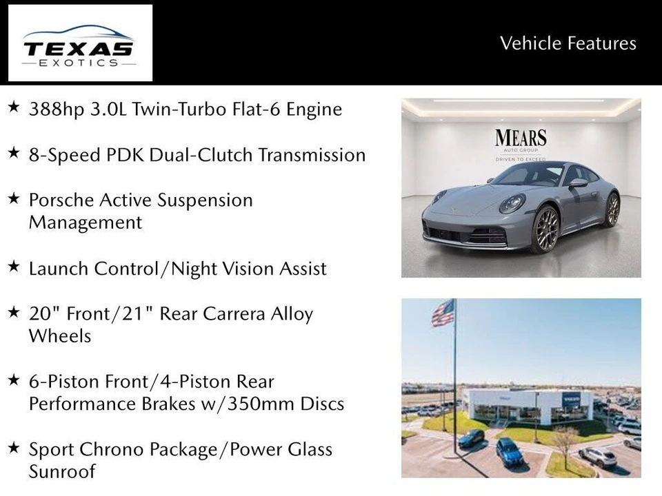 2025 Porsche 992 Carrera - Image 2 of 31