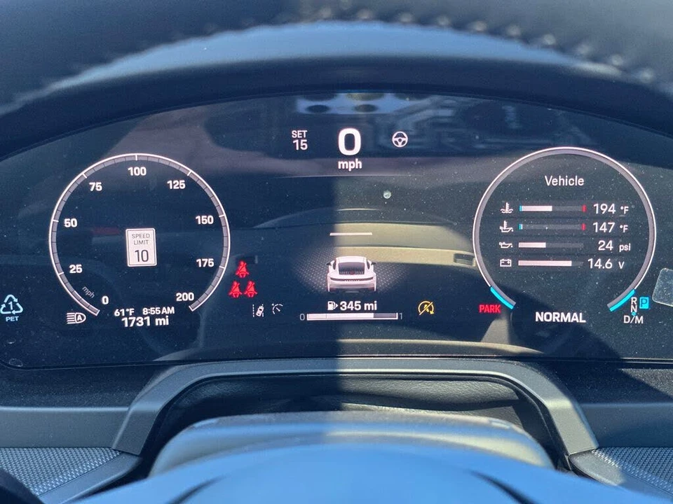 2025 Porsche 992 Carrera - Image 9 of 13