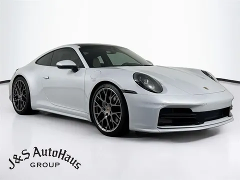 2025 Porsche 911 Carrera Coupe RWD