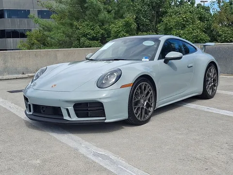 2025 Porsche 911 Carrera Coupe RWD