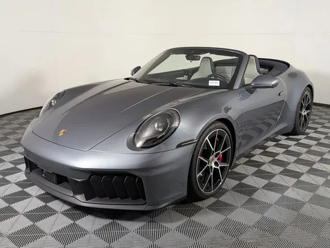 2025 Porsche 911 Carrera GTS Cabriolet