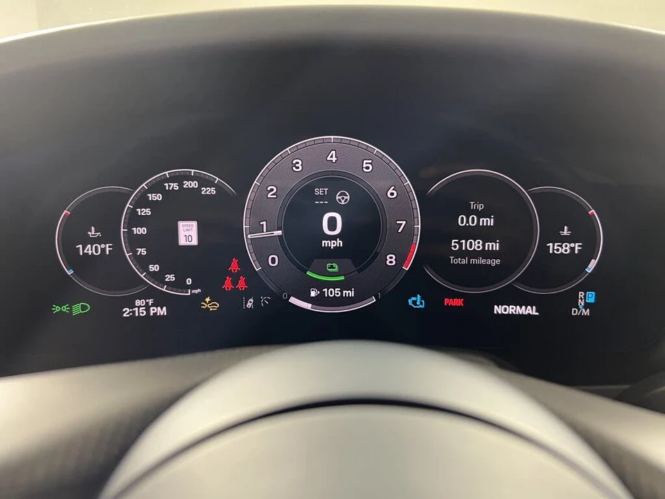 2025 Porsche 992 Carrera GTS - Image 18 of 25