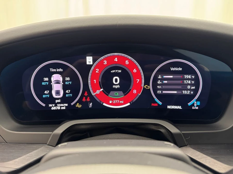 2025 Porsche 992 Carrera GTS - Image 31 of 31