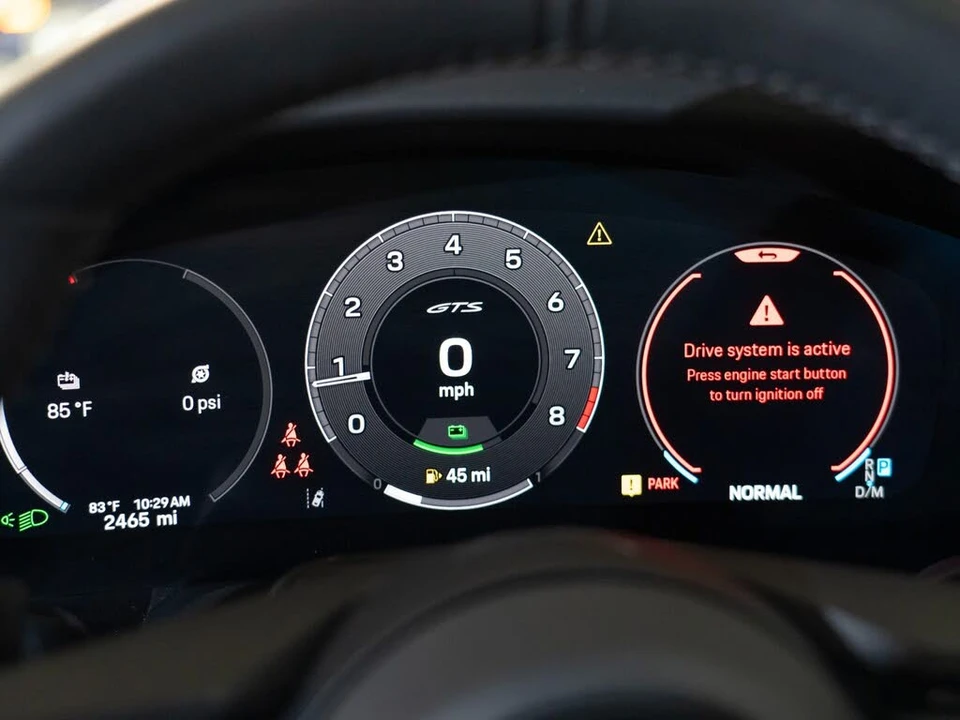2025 Porsche 992 Carrera GTS - Image 18 of 25
