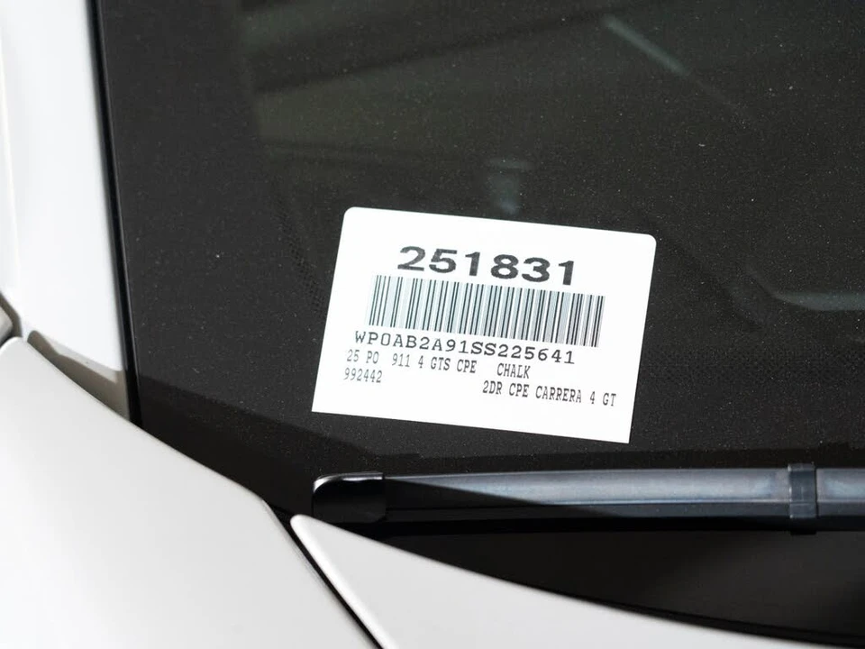 2025 Porsche 992 Carrera GTS - Image 25 of 25