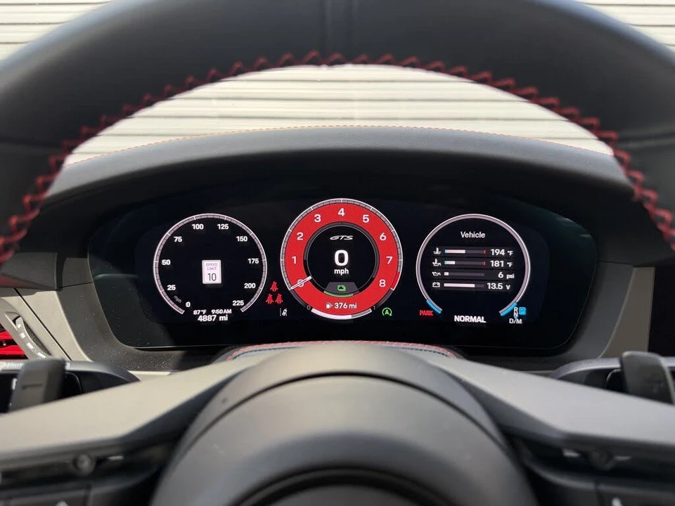 2025 Porsche 992 Carrera GTS - Image 23 of 29
