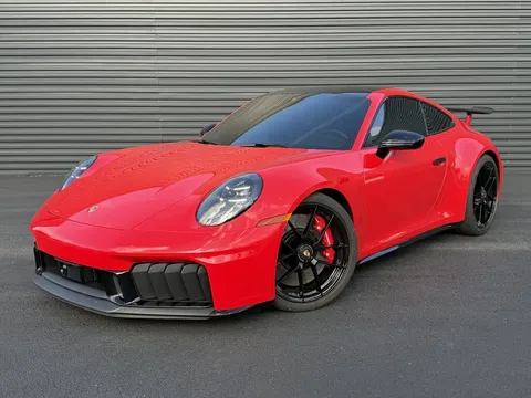 2025 Porsche 911 Carrera GTS Coupe RWD