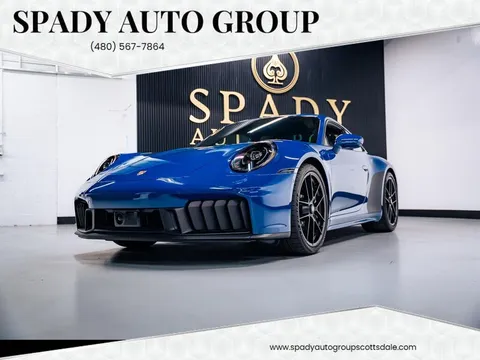 2025 Porsche 911 Carrera GTS Coupe RWD