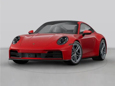 2025 Porsche 911 Carrera GTS Coupe RWD