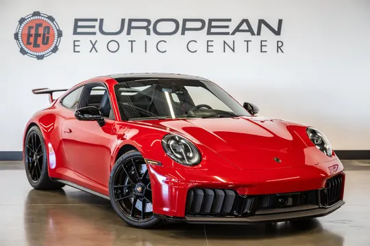 2025 Porsche 911 Carrera GTS Coupe RWD