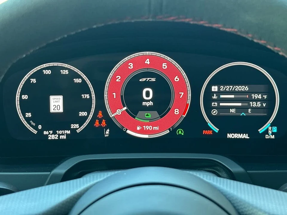 2025 Porsche 992 Carrera GTS - Image 24 of 30