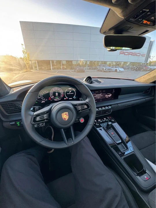 2025 Porsche 992 Carrera GTS - Image 8 of 9
