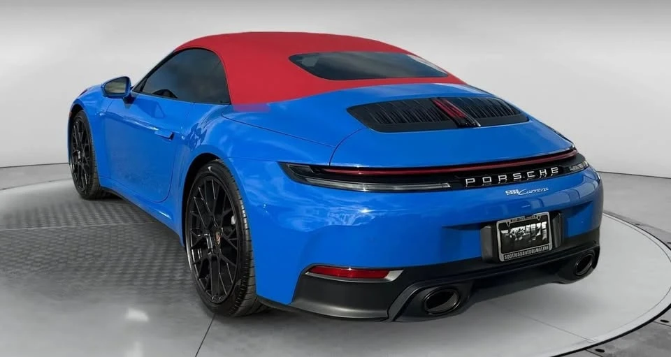 2025 Porsche 992 Carrera - Image 3 of 5